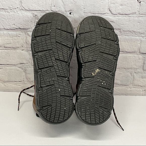 Wolverine Work Boots Men's Size 10 M Durashocks Flex Leather Oil/Slip Resistant - Picture 13 of 13